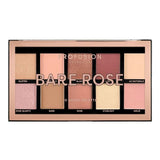 Profusion Cosmetics Bare Rose 10 shade eyeshadow palette (British brand)