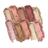 Profusion Cosmetics Bare Rose 10 shade eyeshadow palette (British brand)