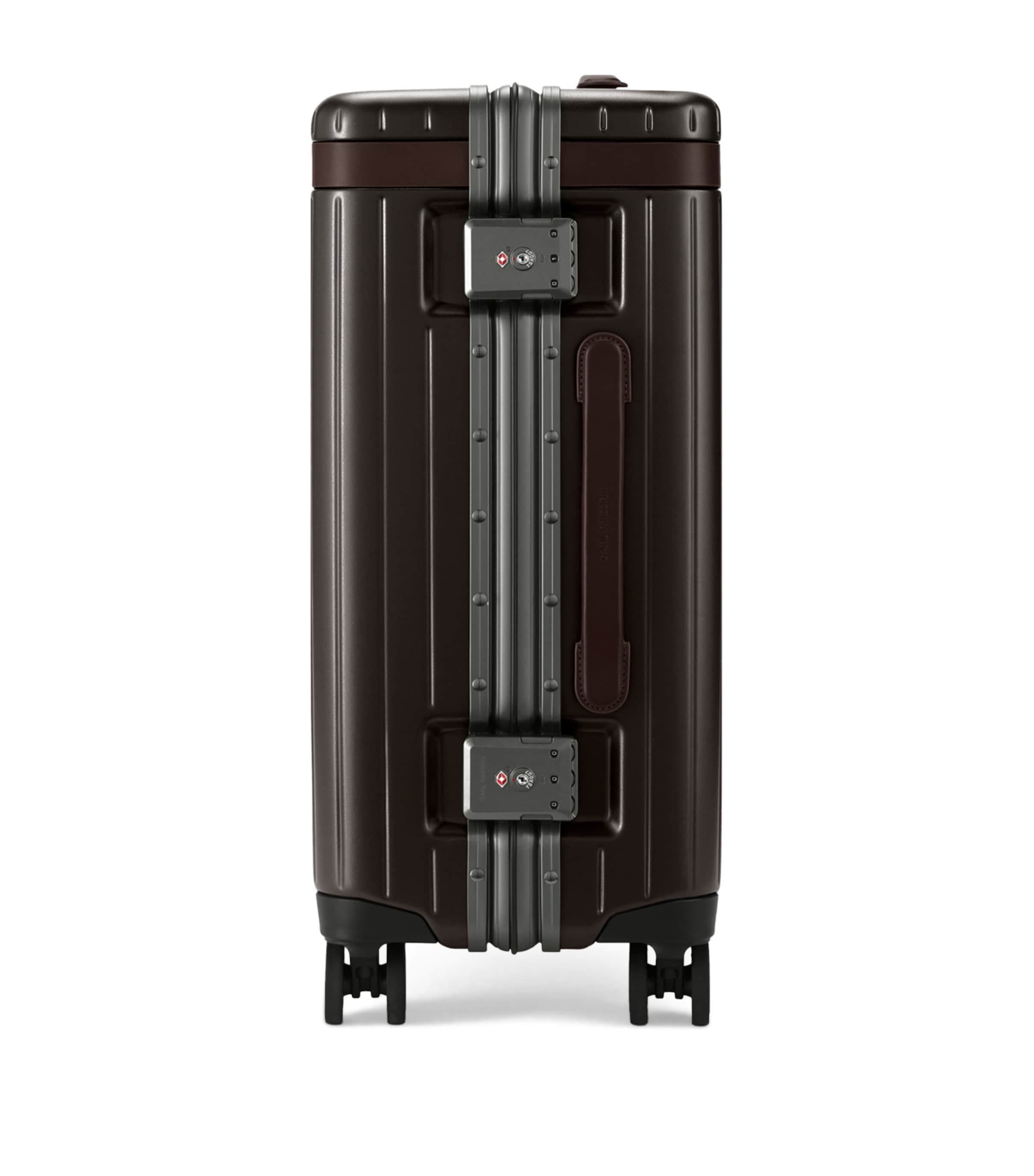 Carl Friedrik carry-on suitcase 56cm hard-shell design (British brand)