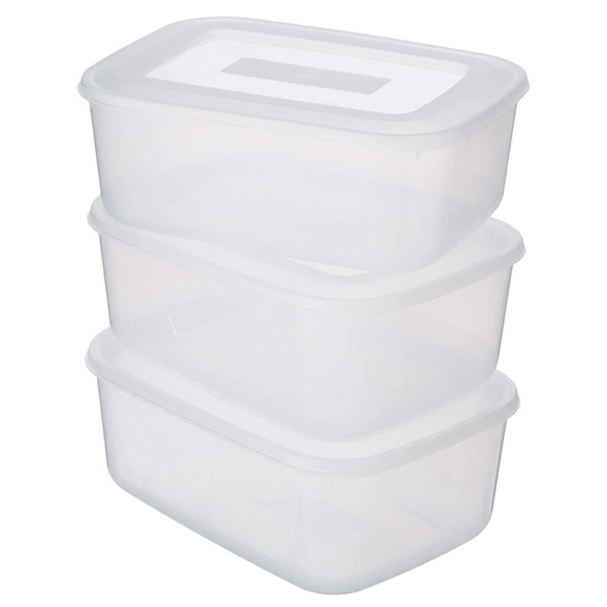 Sainsbury's Home Storage x3 2.6L GOODS Sainsburys   