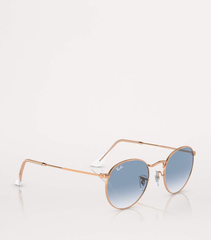 Ray-Ban Round Metal Sunglasses RB3447 (British brand)