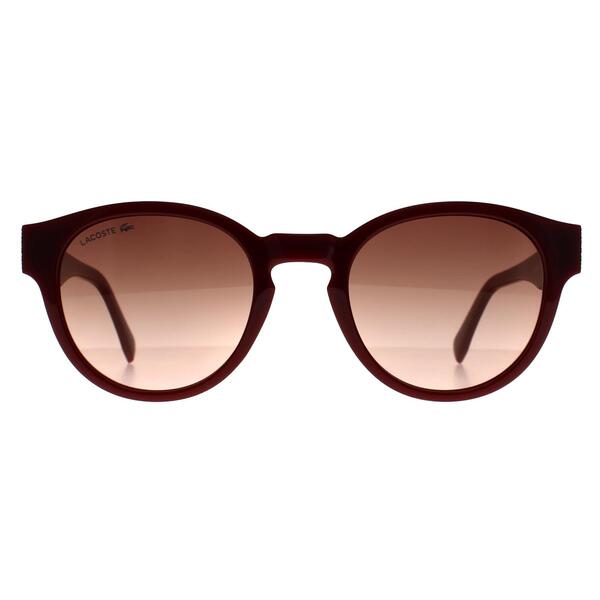 Lacoste women sunglasses red gradient, imported from the UK