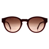 Lacoste women sunglasses red gradient, imported from the UK