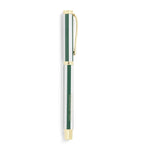 Harrods metal stripe ballpoint pen, UK version