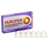 Nurofen Maximum Strength Migraine Pain 684mg 12 Caplets GOODS Superdrug   