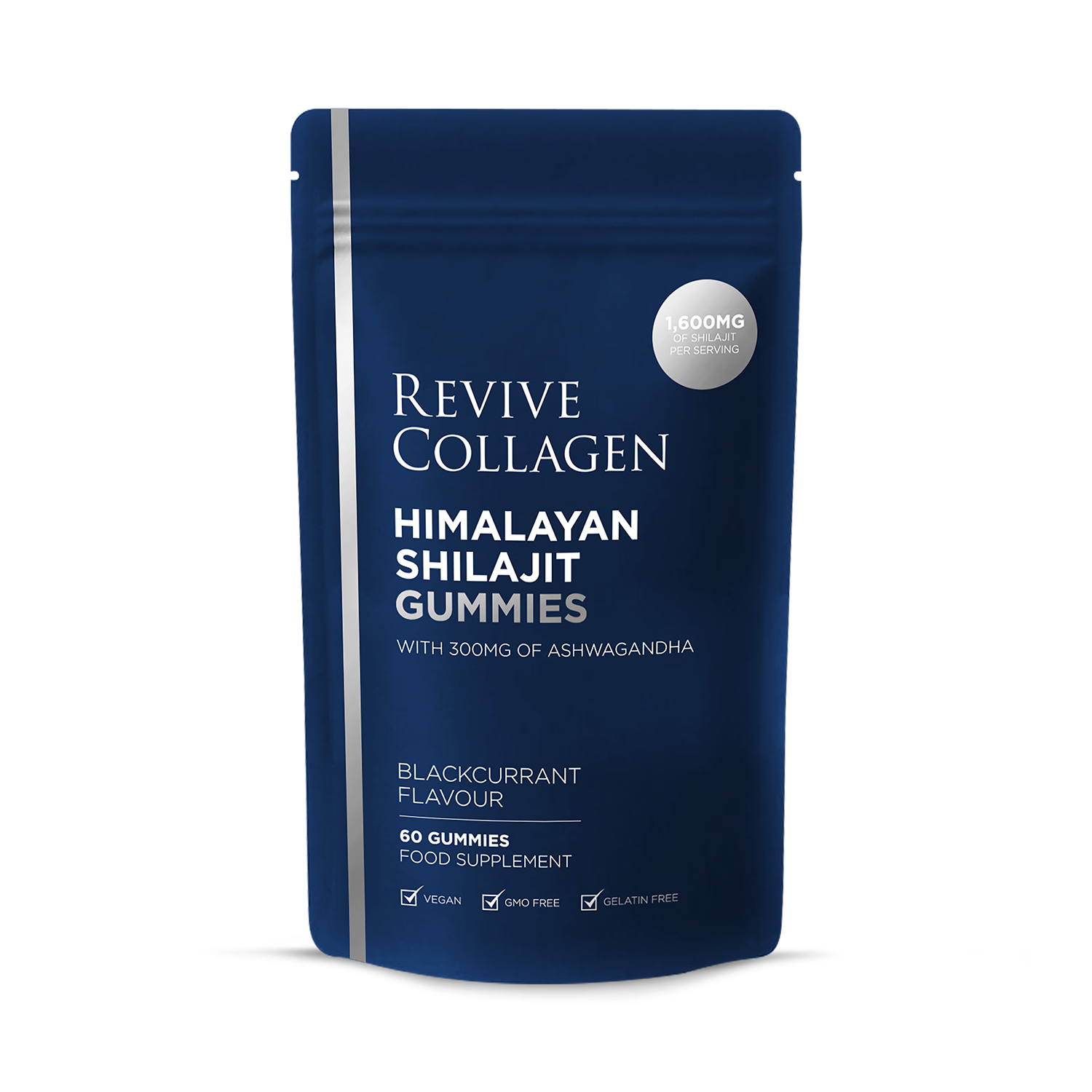 Revive Collagen Himalayan Shilajit Gummies energy supplement - British product