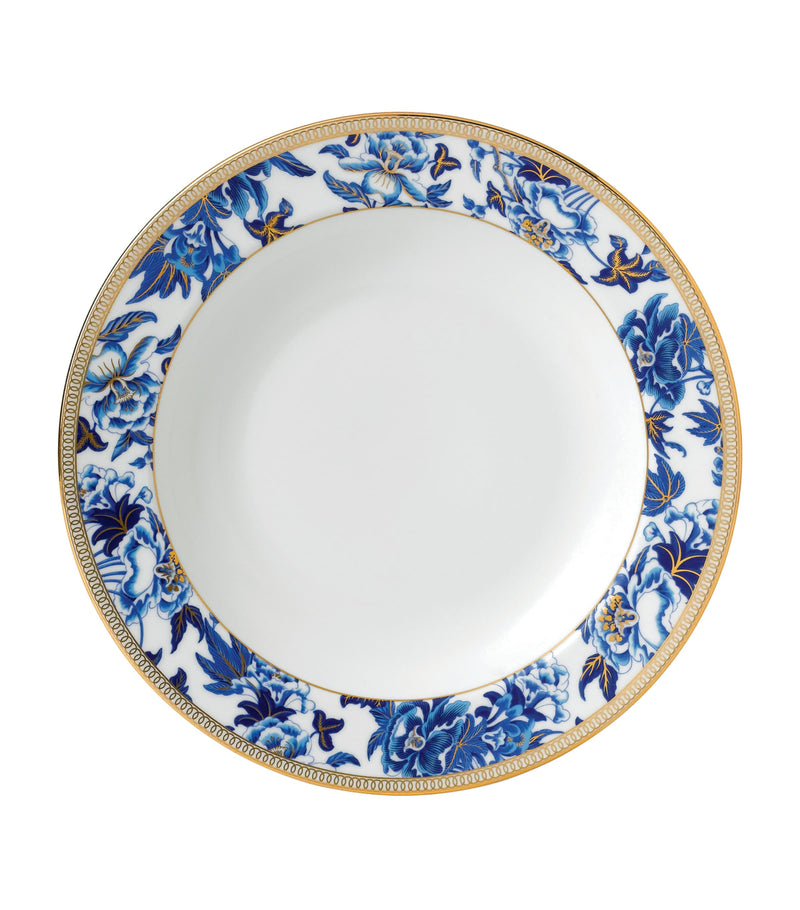 Wedgwood Hibiscus soup plate 23cm (British brand)