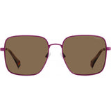 Polaroid purple sunglasses PLD 6194 56mm, UK version