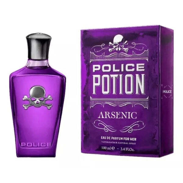 Police Potion Arsenic For Her Eau de Parfum 100ml, UK version
