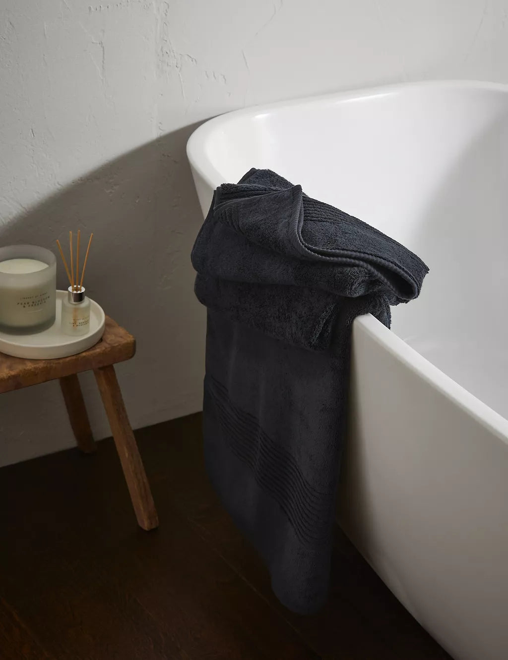 Luxury Egyptian Cotton Towel Bathroom M&S   