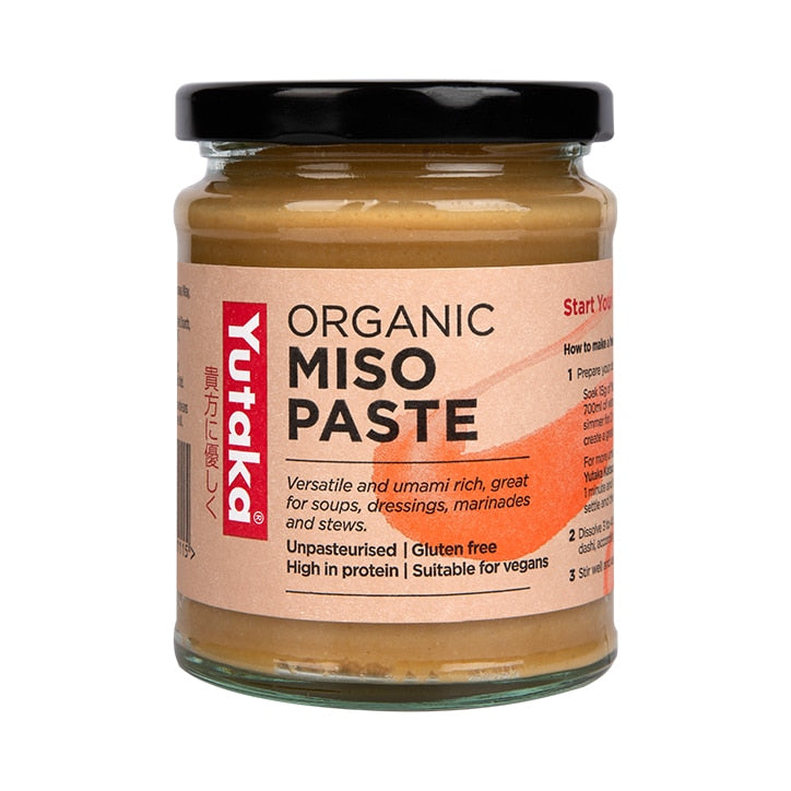 Yutaka Organic Miso Paste 300g Food & Drink Shop All Holland&Barrett   