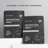 BEAUTYPRO detoxifying sheet mask - British product