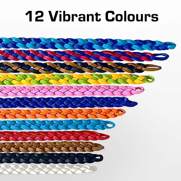 Active Era PU leather mosquito repellent bands 12 pack, UK version