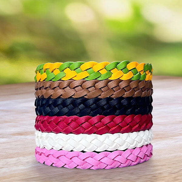Active Era PU leather mosquito repellent bands 12 pack, UK version