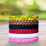 Active Era PU leather mosquito repellent bands 12 pack, UK version