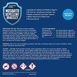 Active Era PU leather mosquito repellent bands 12 pack, UK version