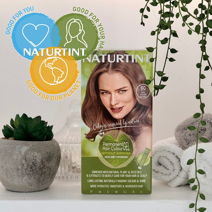 Naturtint Permanent Hair Colour 5C (Light Copper Chestnut) GOODS Holland&Barrett   