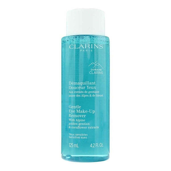 Clarins Gentle Eye Make-Up Remover 125ml, imported from the UK
