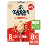 Quaker Oat So Simple Protein Original Porridge Sachets Cereal   8 per pack Cereals M&S   