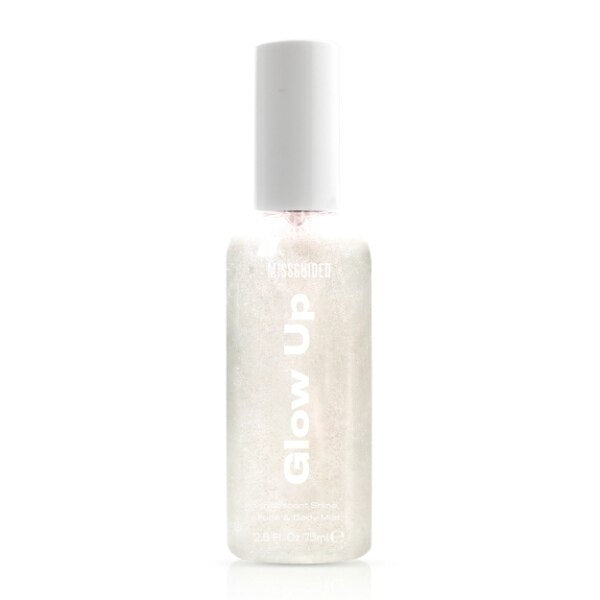 Missguided Beauty Glow Up Glow Mist Icy Glow