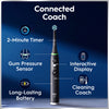 Oral-B iO 6 electric toothbrush black with travel case, UK version