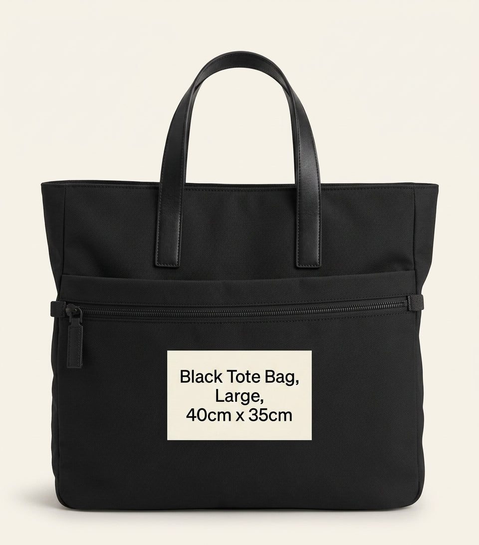 Prada Re-Nylon Saffiano leather tote bag, imported from the UK