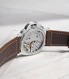 Panerai Luminor Tre Giorni 47mm stainless steel watch - British product
