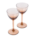 Prada New York cocktail glasses set of 2, imported from the UK