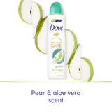 Dove Anti-Perspirant Deodorant Spray Pear & Aloe Vera 200ml GOODS Superdrug   