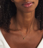 Engelbert Legacy Knot pendant necklace in yellow gold - British product