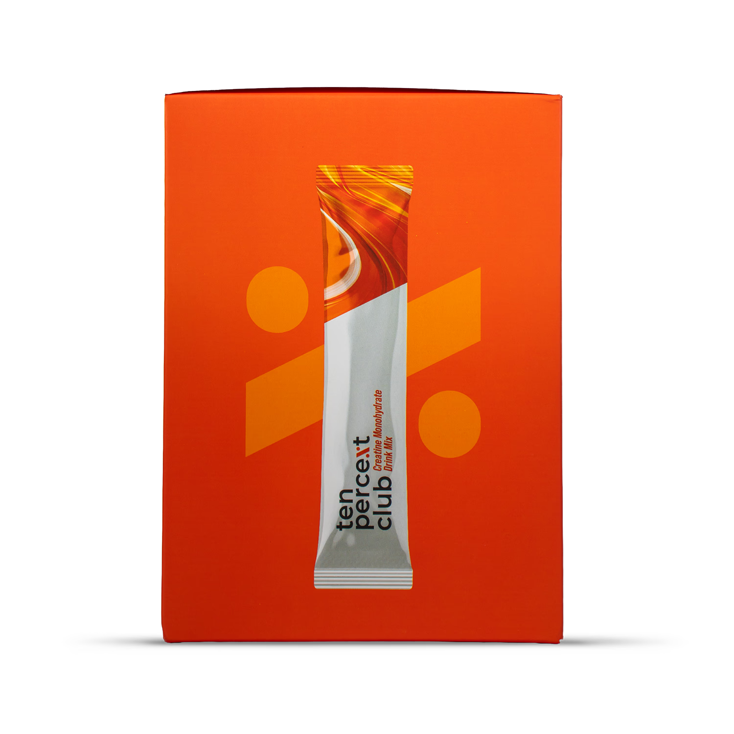 Ten Percent Club Creatine Max sachets 28 sachets - British product