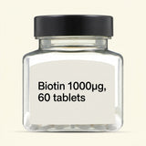 Holland & Barrett Biotin 1000ug Hair Tablets 60, UK version