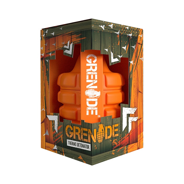 Grenade Thermo Detonator 100 Capsules GOODS Holland&Barrett   