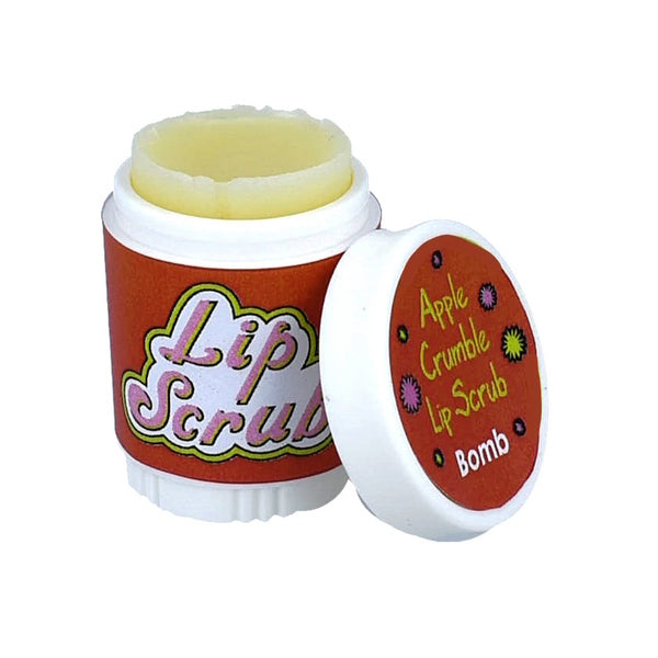 Bomb Cosmetics lip scrub Apple Crumble 4.5g - British product