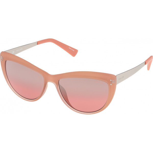 Police pink sunglasses 55mm injected frame (British brand)