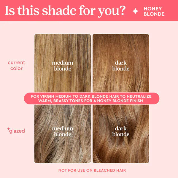 Glaze Hair Gloss Honey Blonde 190ml, UK version