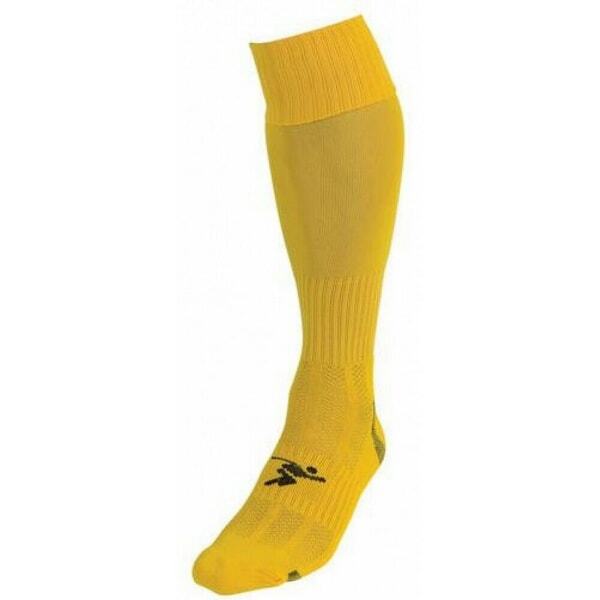 Precision Adult Pro Plain Football Socks (7-11) GOODS Superdrug Yellow  