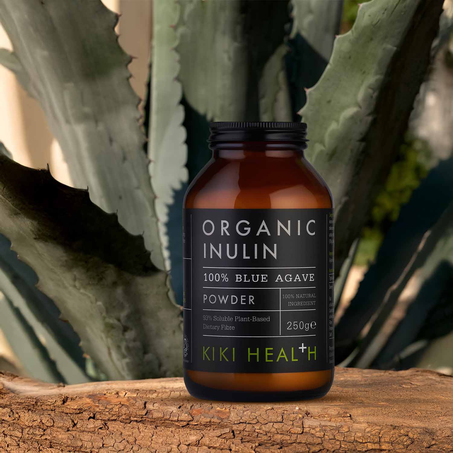 Organic Blue Agave Inulin Powder 250g - British product