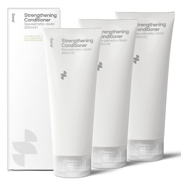 Sons DHT-blocking conditioner 3x200ml (British brand)
