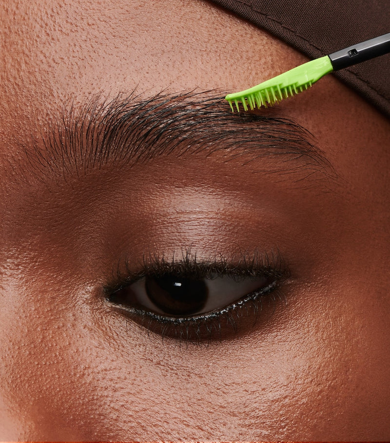 MAC Pro Locked Brow Gel clear formula, imported from the UK