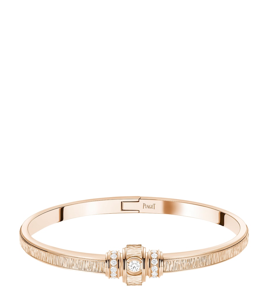 Piaget Rose Gold and Diamond Possession bracelet, UK version