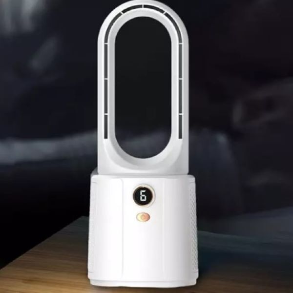 Leaper bladeless fan with LED display (British brand)