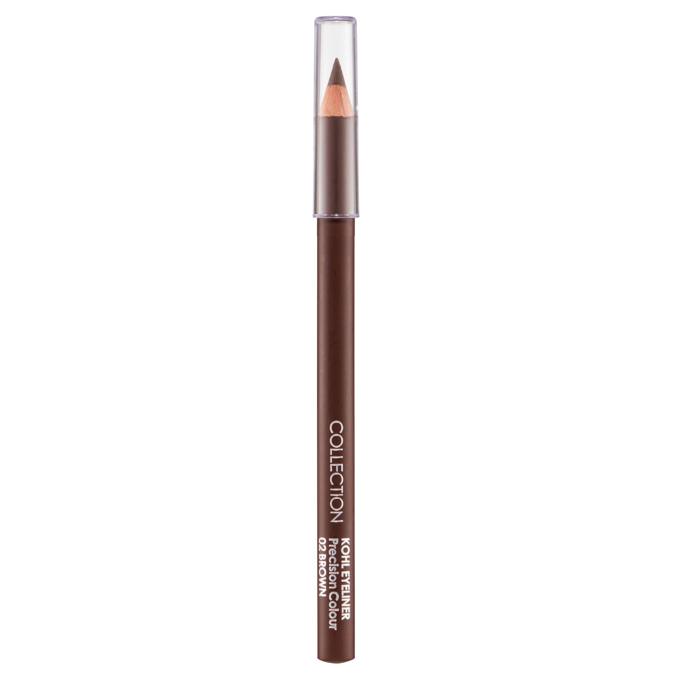 Collection Kohl Eyeliner Precision Colour 02 Brown GOODS Sainsburys   