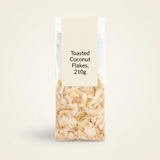 Noix de coco grillée Holland & Barrett 210 g, version britannique