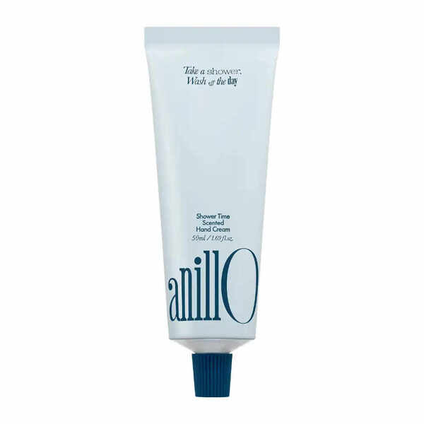 anillO Shower Time scented hand cream 50ml - British product