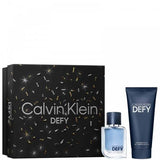 Calvin Klein Defy eau de toilette gift set 50ml, UK version