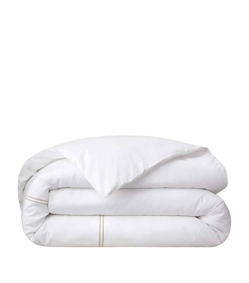 Yves Delorme double duvet cover 200cm x 200cm (British brand)