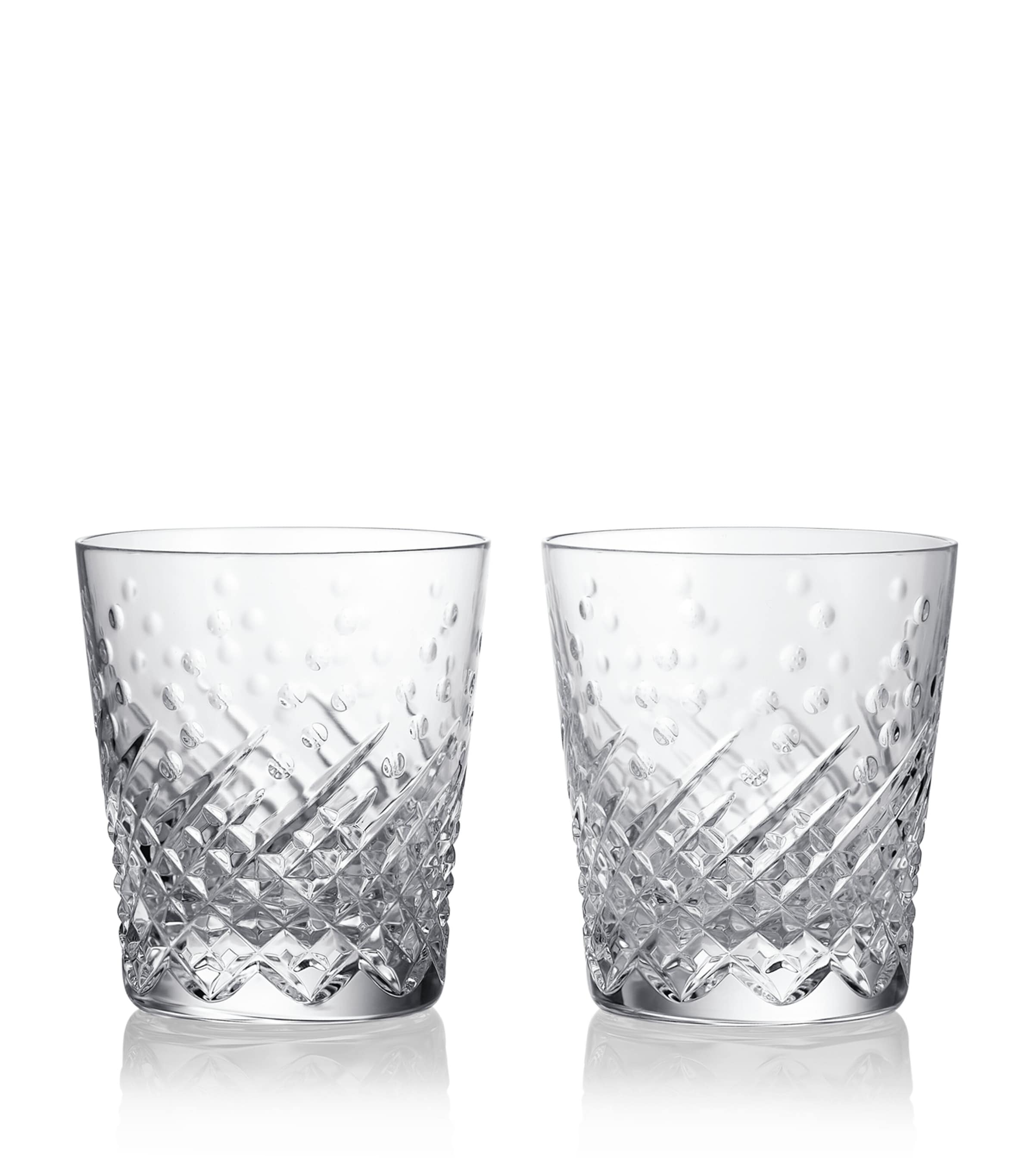 Waterford crystal Celebrations tumblers set of 2 340ml (British brand)