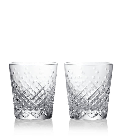 Waterford sett med 2 krystallglass til fest (340 ml)