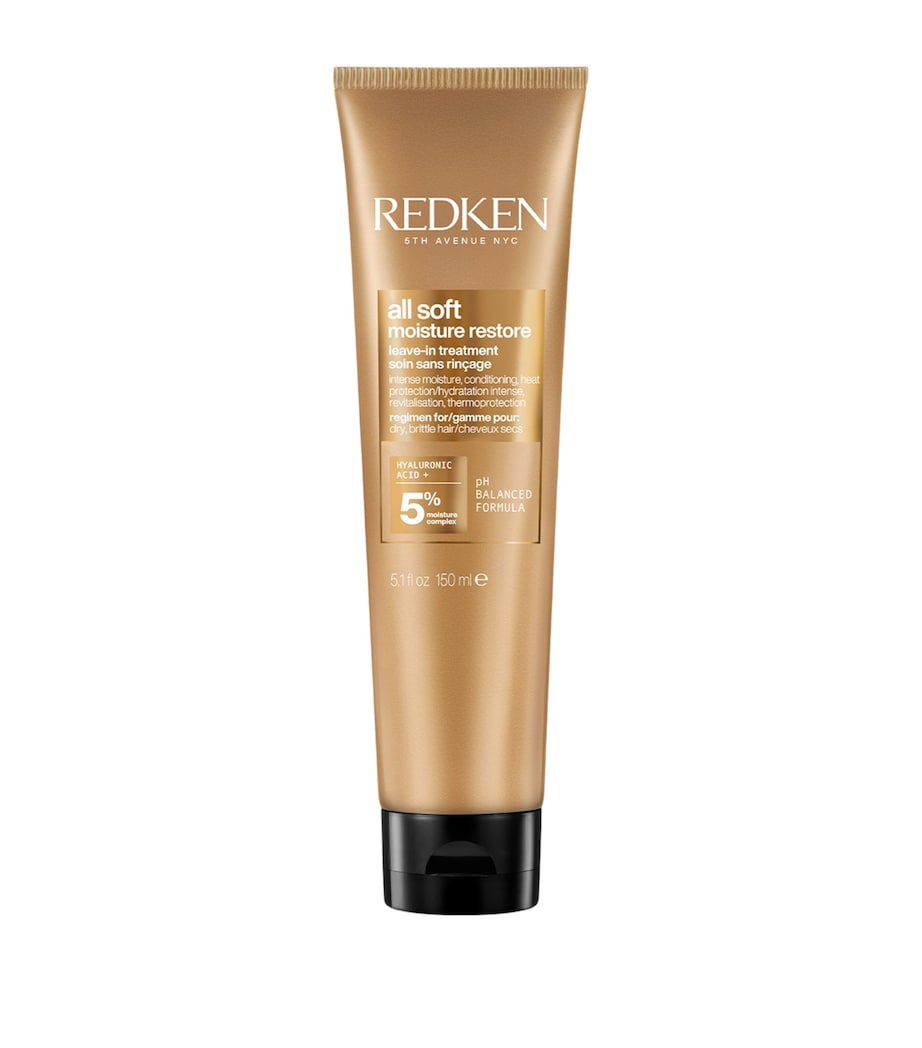 Redken All Soft Leave-In Treatment for Dry Hair 150ml, imported from the UK